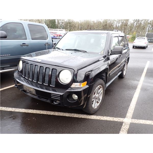 2007 Jeep Patriot