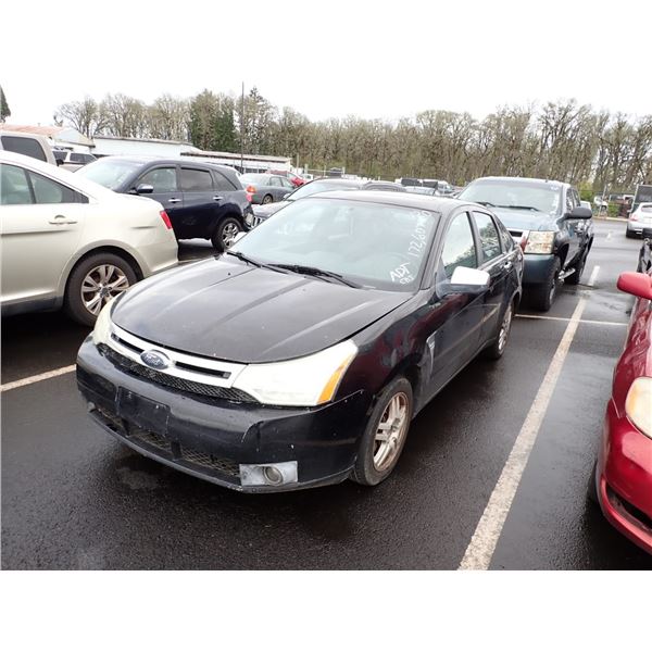 2008 Ford Focus