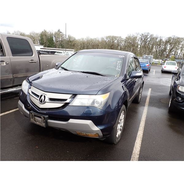 2009 Acura MDX