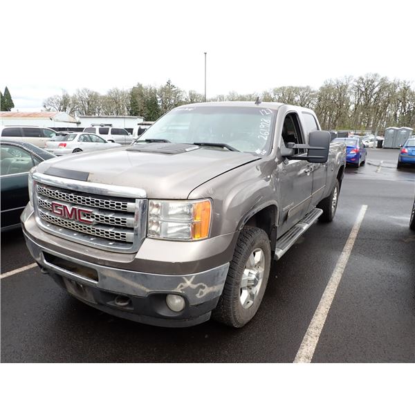 2012 GMC Sierra 2500