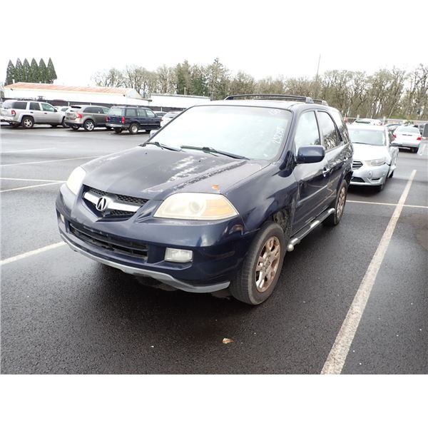 2004 Acura MDX