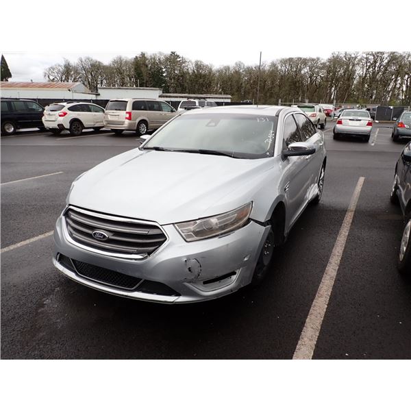 2019 Ford Taurus