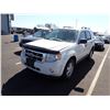 Image 1 : 2012 Ford Escape RUNS WITH MECHANICAL PROBLEMS