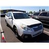 Image 2 : 2014 Subaru Outback RUNS WITH MECHANICAL PROBLEMS