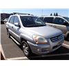 Image 2 : 2006 Kia Sportage RUNS WITH MECHANICAL PROBLEMS