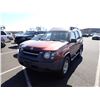 Image 1 : 2002 Nissan Xterra RUNS WITH MECHANICAL PROBLEMS