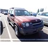 Image 2 : 2002 Nissan Xterra RUNS WITH MECHANICAL PROBLEMS