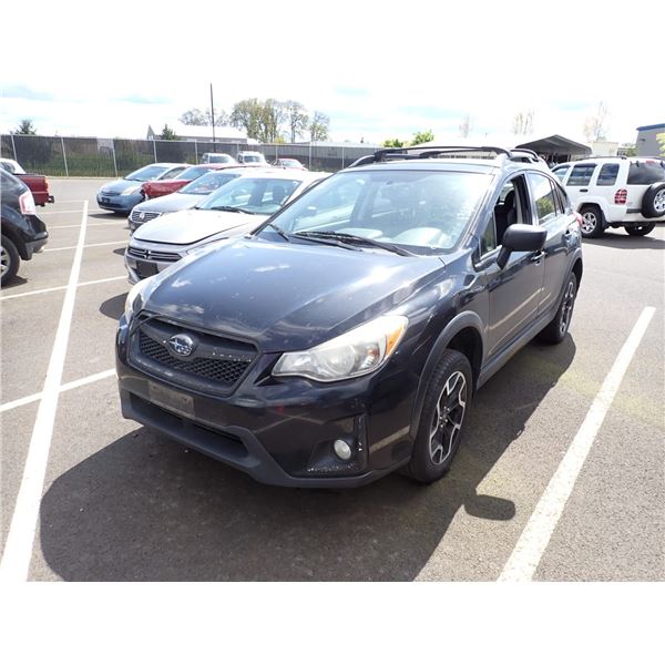 2016 Subaru Crosstrek