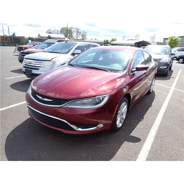 2016 Chrysler 200