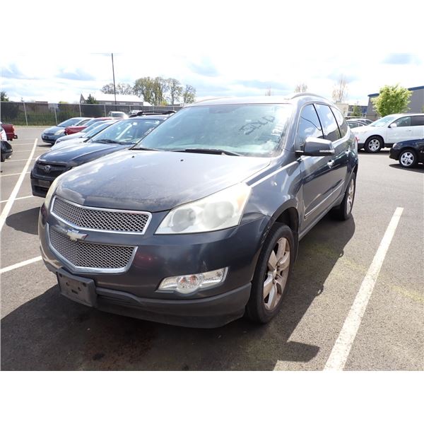 2011 Chevrolet Traverse