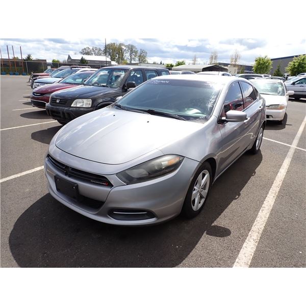 2015 Dodge Dart