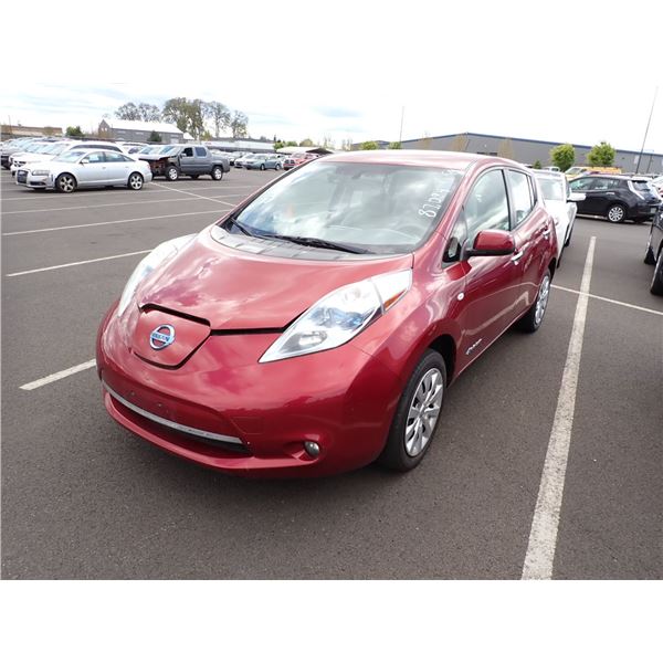 2011 Nissan LEAF EV/Hybrid