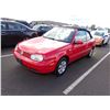 Image 1 : 2001 Volkswagen Cabriolet