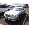 Image 1 : 2002 Mercedes-Benz S500