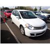 Image 2 : 2009 Nissan Versa