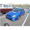 Image 1 : 2002 Subaru Impreza WRX