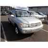 Image 2 : 2002 Toyota Highlander