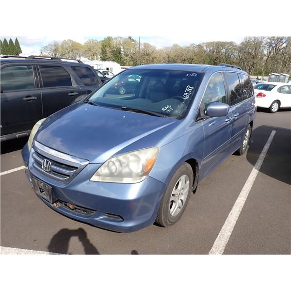 2006 Honda Odyssey