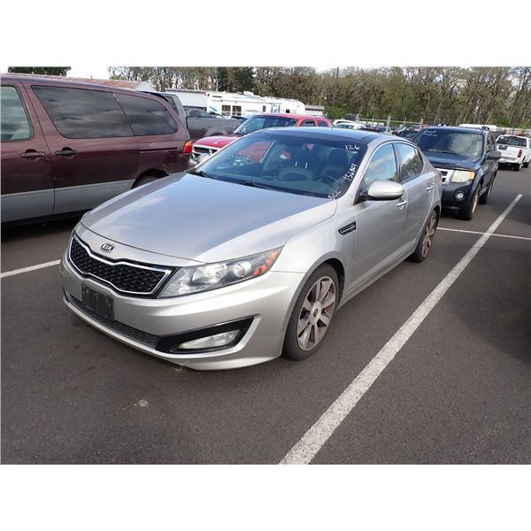 2011 Kia Optima
