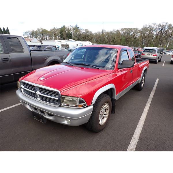 2004 Dodge Dakota