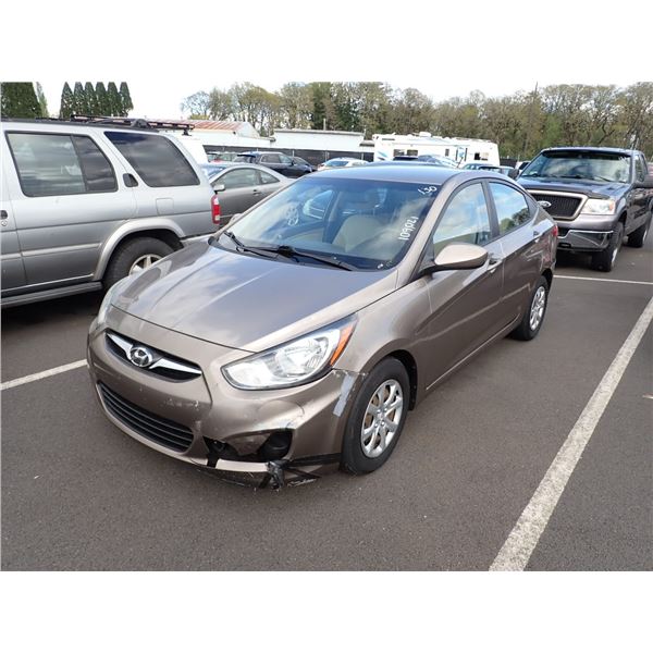 2013 Hyundai Accent