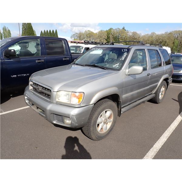 2000 Nissan Pathfinder