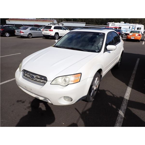 2006 Subaru Outback