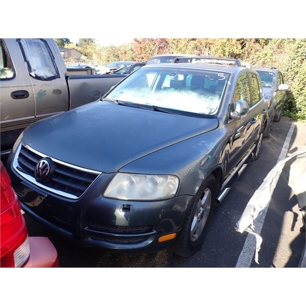 2004 Volkwagen Touareg