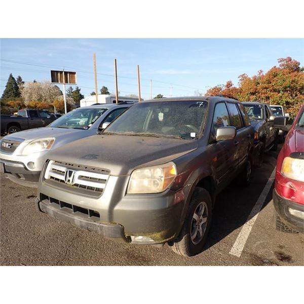 2007 Honda Pilot