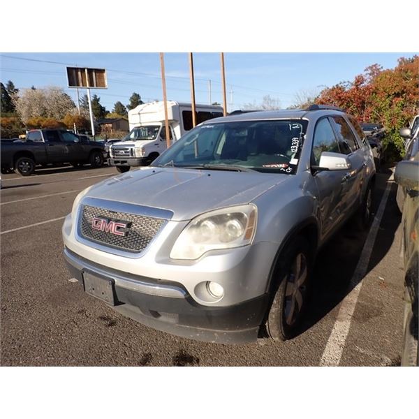 2011 GMC Acadia
