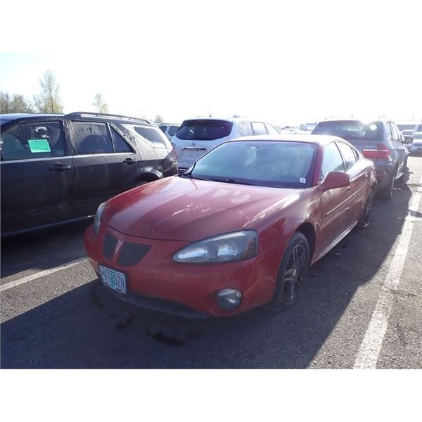 2007 Pontiac Grand Prix