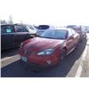 Image 1 : 2007 Pontiac Grand Prix