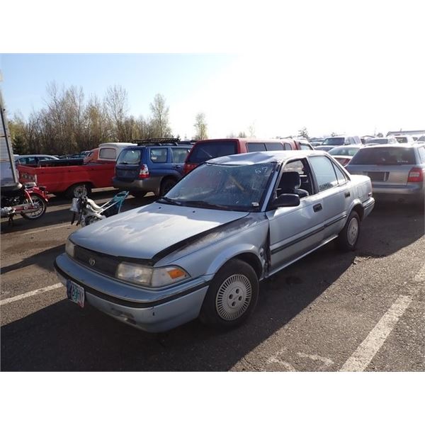 1992 Toyota Corolla