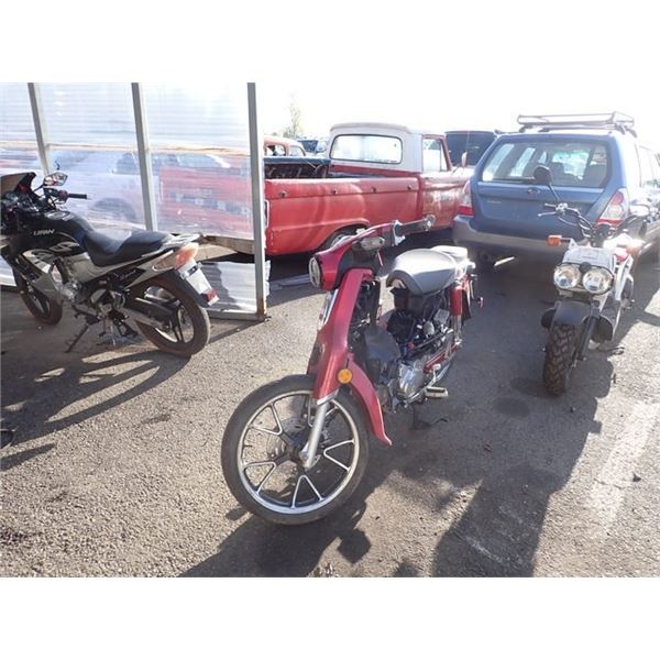 2020 Honda C125