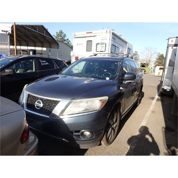 2016 Nissan Pathfinder