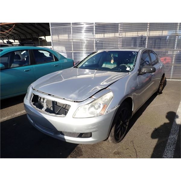 2008 Infiniti G35
