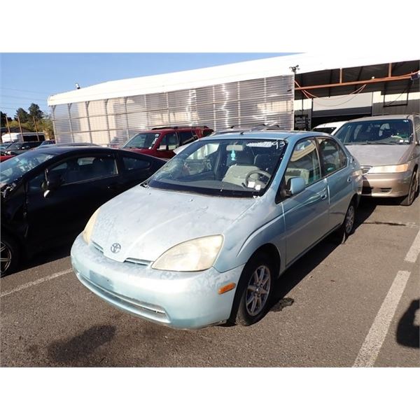 2001 Toyota Prius