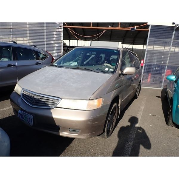 2000 Honda Odyssey