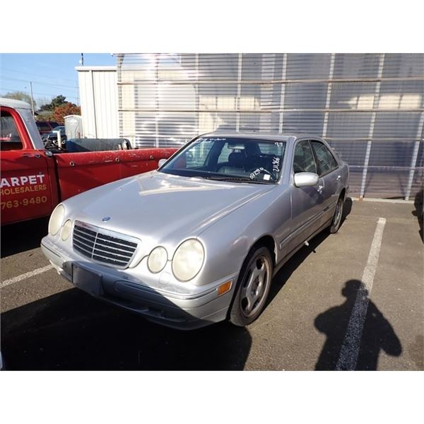 2002 Mercedes-Benz E430