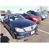Image 2 : 2012 Mercedes-Benz C250