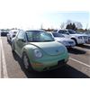 Image 2 : 2001 Volkswagen New Beetle