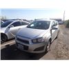Image 1 : 2015 Chevrolet Sonic