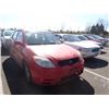 Image 2 : 2003 Toyota Matrix