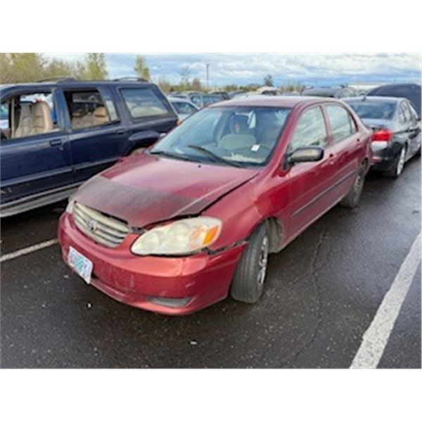 2004 Toyota Corolla