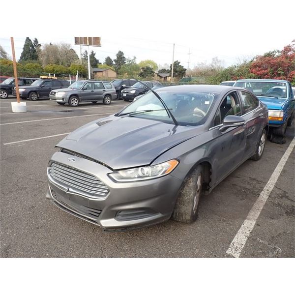 2014 Ford Fusion