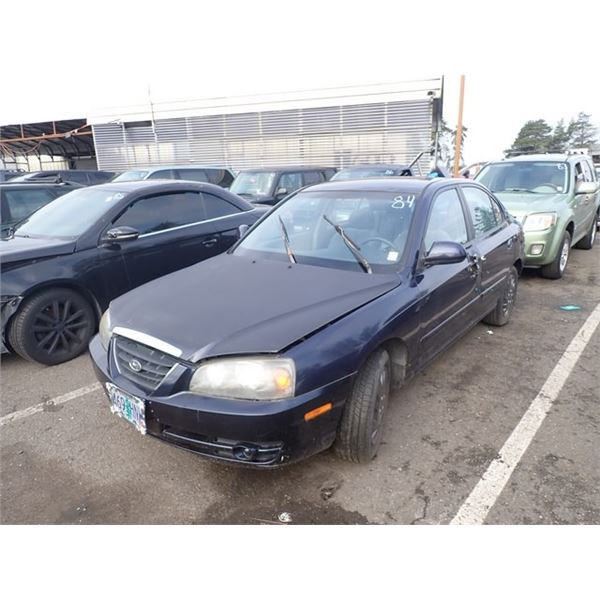 2005 Hyundai Elantra