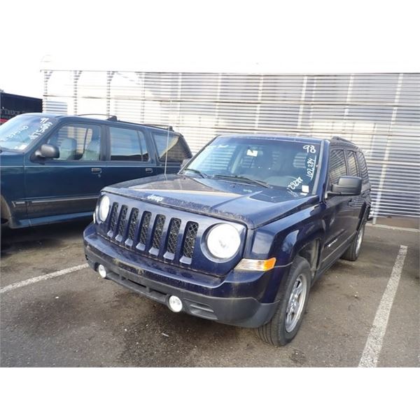 2013 Jeep Patriot