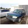 Image 1 : 1999 Subaru Forester