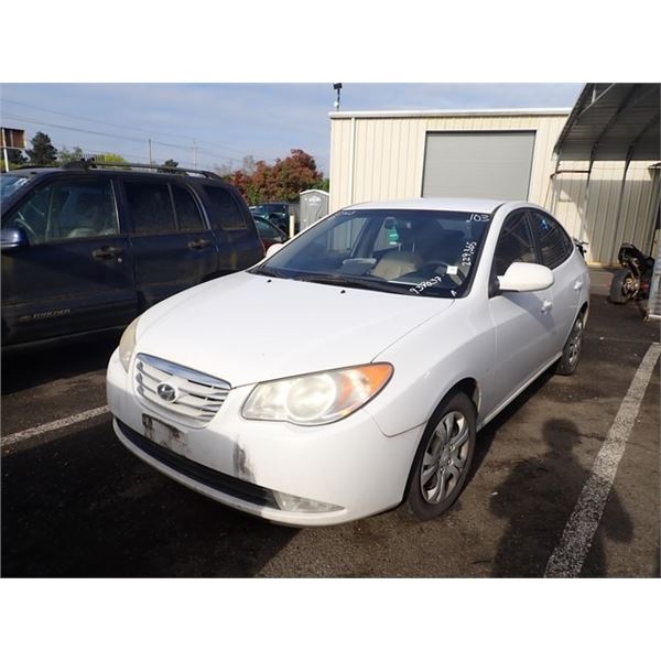 2010 Hyundai Elantra
