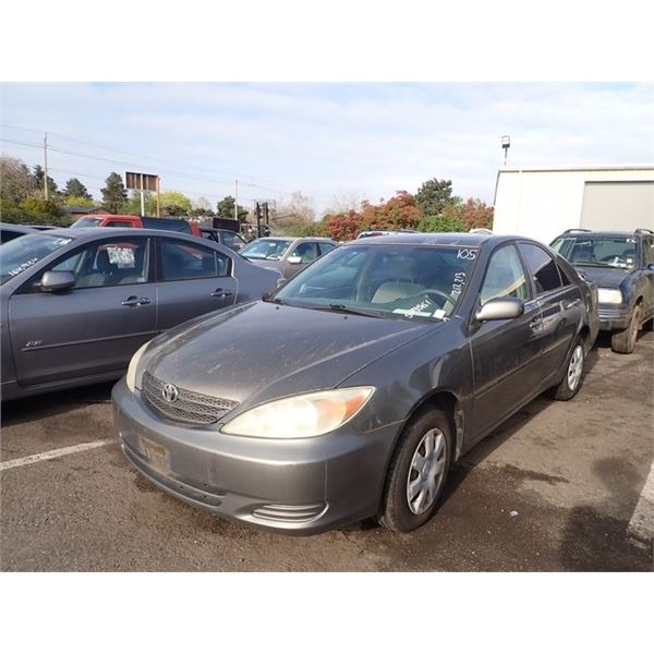 2002 Toyota Camry